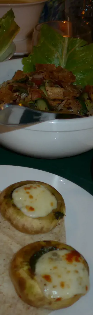 Tägliche Mezze Auswahl